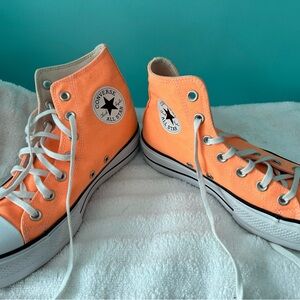 Converse All Star Peach High-Tops